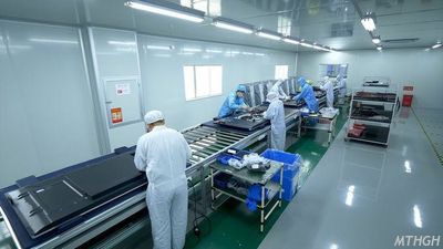 Xingyicheng (Shenzhen) Technology Co., Ltd. สายการผลิตของโรงงาน