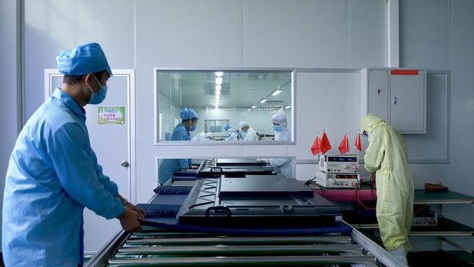 Xingyicheng (Shenzhen) Technology Co., Ltd. สายการผลิตของผู้ผลิต