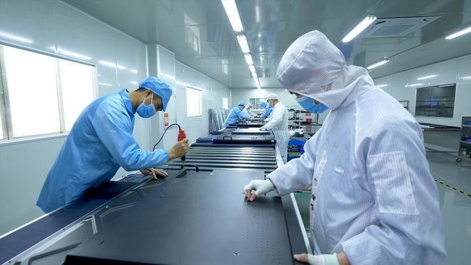Xingyicheng (Shenzhen) Technology Co., Ltd. สายการผลิตของผู้ผลิต