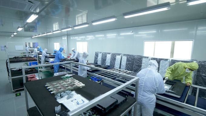 Xingyicheng (Shenzhen) Technology Co., Ltd. สายการผลิตของผู้ผลิต