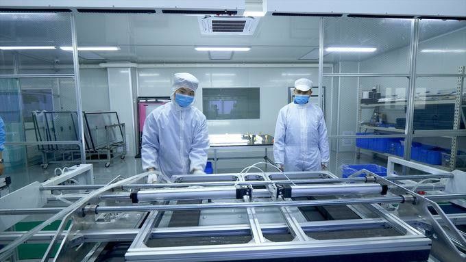 Xingyicheng (Shenzhen) Technology Co., Ltd. สายการผลิตของผู้ผลิต