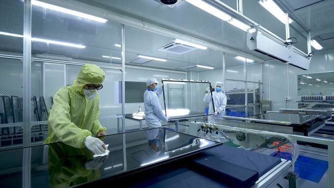Xingyicheng (Shenzhen) Technology Co., Ltd. สายการผลิตของผู้ผลิต