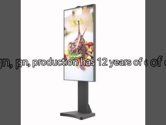 MTHGH Smart Touch Screen Whiteboard เครื่องโฆษณา LED ภายนอก เครื่องโฆษณาติดผนัง