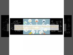 MTHGH 65 นิ้ว อินเทลเลนท์ อิเล็กทรอนิกส์ บล็อคบอร์ด รองรับหลายผู้ใช้งาน ด้วยโปรเซสเซอร์ I3/I5/I7/I9