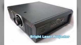 โปรเจคเตอร์เลเซอร์ระยะฉายสั้น 9000 Lumens เพื่อการศึกษา