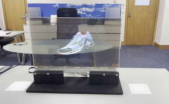 คุณภาพ  high brightness OLED Transparent Display Clear OLED Display โรงงาน