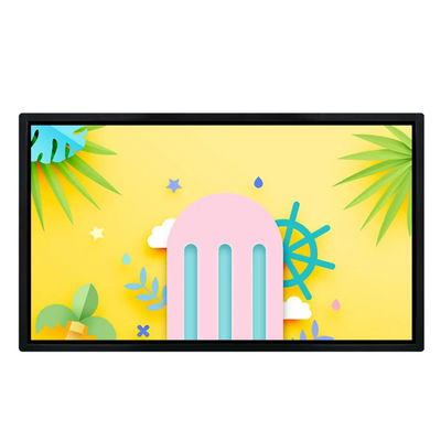 65 นิ้ว ติดผนังจอ LCD 2k FHD โฆษณาป้ายดิจิตอล