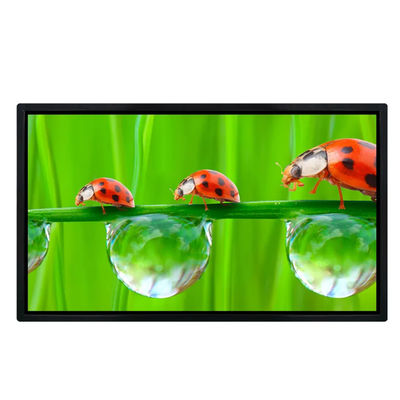65 นิ้ว ติดผนังจอ LCD 2k FHD โฆษณาป้ายดิจิตอล