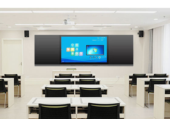86 นิ้ว LED Smart Touch ดิจิตอล Blackboard อินเตอร์เอ็กซ์เตอร์โรงเรียนห้องเรียน