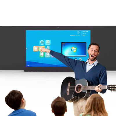 86 นิ้ว LED Smart Touch ดิจิตอล Blackboard อินเตอร์เอ็กซ์เตอร์โรงเรียนห้องเรียน