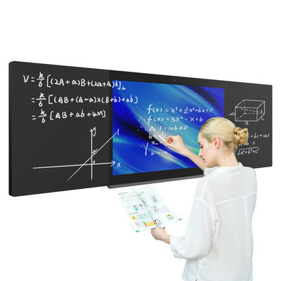86 นิ้ว LED Smart Touch ดิจิตอล Blackboard อินเตอร์เอ็กซ์เตอร์โรงเรียนห้องเรียน