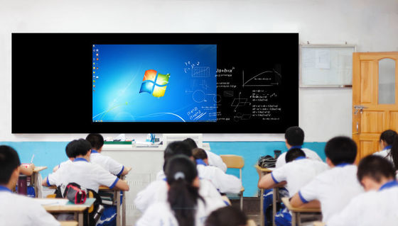 86 นิ้ว Smart Interactive Screen Touch Blackboard สําหรับการประชุมทางการศึกษา