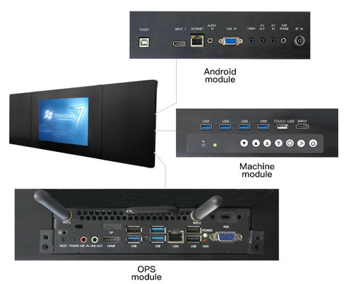 86 นิ้ว Smart Interactive Screen Touch Blackboard สําหรับการประชุมทางการศึกษา