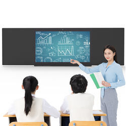 โรงเรียน 75 นานานิ้ว Smart Digital Blackboard สําหรับห้องเรียนครบวงจร