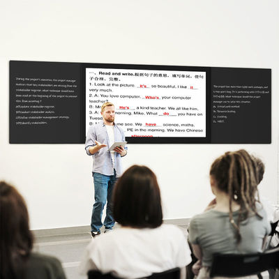 โรงเรียน 75 นานานิ้ว Smart Digital Blackboard สําหรับห้องเรียนครบวงจร