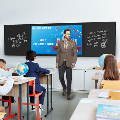 โรงเรียน 75 นานานิ้ว Smart Digital Blackboard สําหรับห้องเรียนครบวงจร