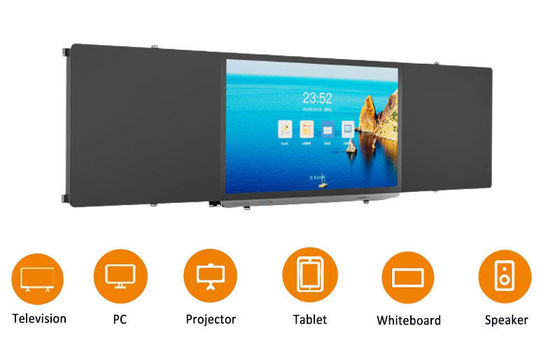 86 นิ้ว Smart Intelligent Blackboard ติดต่อกัน