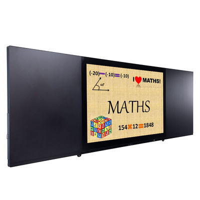 86 นิ้ว 16:9 ห้องเรียน Smart Digital Blackboard บอร์ดปฏิสัมพันธ์