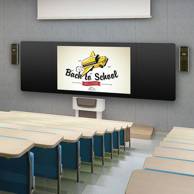 86 นิ้ว ดันดึง มัลติฟังก์ชัน สมาร์ท ดิจิตอล Blackboard สําหรับการสอนในโรงเรียน