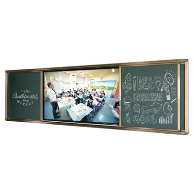 86 นิ้ว ดันดึง มัลติฟังก์ชัน สมาร์ท ดิจิตอล Blackboard สําหรับการสอนในโรงเรียน
