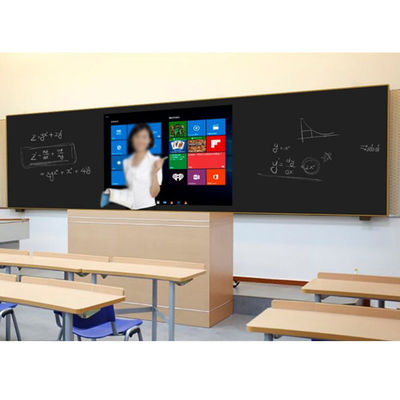 3840x2160 หน้าจอสัมผัส นาโนสมาร์ท อิเล็กทรอนิกส์ Blackboard อินเตอร์เอคทีฟ 4k