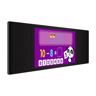 3840x2160 หน้าจอสัมผัส นาโนสมาร์ท อิเล็กทรอนิกส์ Blackboard อินเตอร์เอคทีฟ 4k