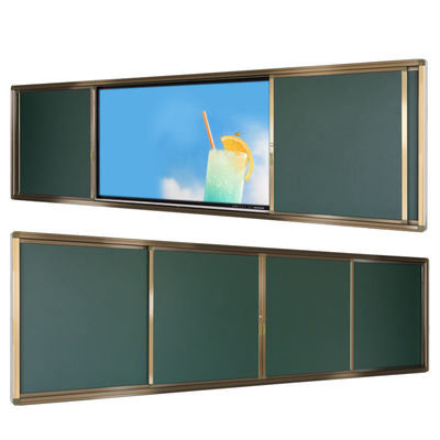 4K 86 นิ้ว Smart Digital Blackboard สําหรับห้องเรียน อินเตอร์เอ็กซ์ 40 จุดสัมผัส