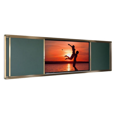 4K 86 นิ้ว Smart Digital Blackboard สําหรับห้องเรียน อินเตอร์เอ็กซ์ 40 จุดสัมผัส