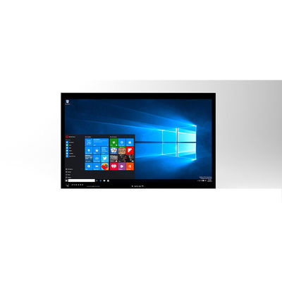 86 นิ้ว อินเตอร์เอกทีฟ แพลท แพนลิส์ ดําสําหรับห้องเรียน OEM
