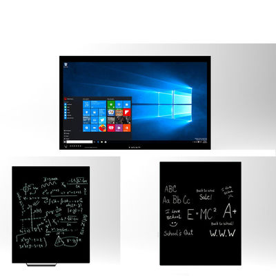 86 นิ้ว อินเตอร์เอกทีฟ แพลท แพนลิส์ ดําสําหรับห้องเรียน OEM