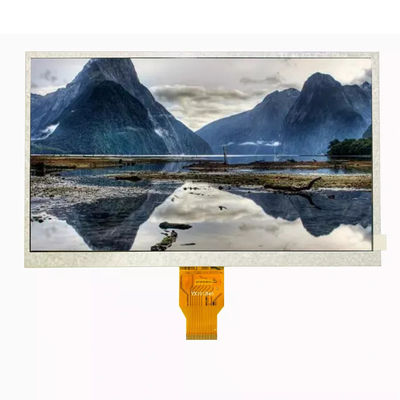 40 ปิน 10.1 นิ้ว LCD Display TFT LCD Screen Module 1204×600 LVDS อินเตอร์เฟซวิวกว้าง