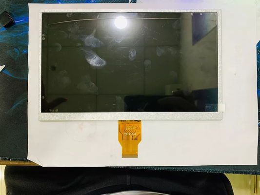 40 ปิน 10.1 นิ้ว LCD Display TFT LCD Screen Module 1204×600 LVDS อินเตอร์เฟซวิวกว้าง