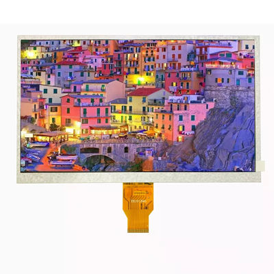 40 ปิน 10.1 นิ้ว LCD Display TFT LCD Screen Module 1204×600 LVDS อินเตอร์เฟซวิวกว้าง