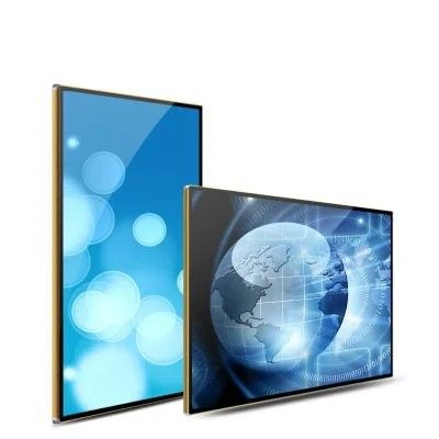 โฆษณาประกาศ Touch Screen Wall Mount Indoor สําหรับศูนย์การค้า