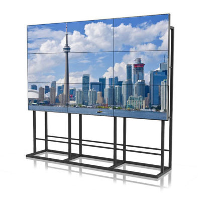 55 นิ้ว 4k 8k ผนังติดตั้งโฆษณาทางการค้า วิดีโอ Lcd Splicing Screen