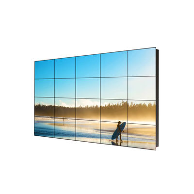 4K 75 นิ้ว วิดีโอ Splicing Wall Splicing Screen 1080p Hd มอนิเตอร์พานีล พร้อมโปรแกรม