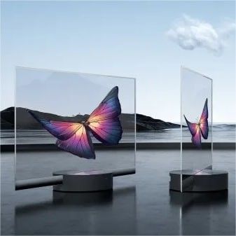 ประเภท Desktop หน้าจอ OLED กระจกโปร่ง