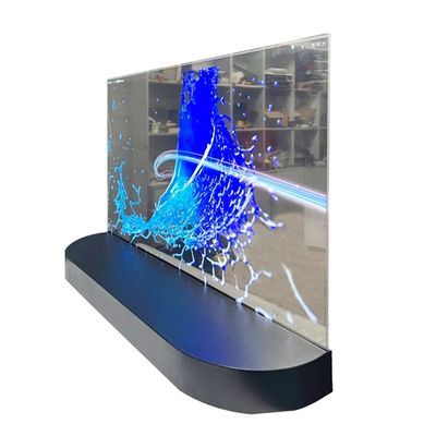 จอโปร่ง OLED สีเต็มที่กําหนดเอง สําหรับการนําเสนอ