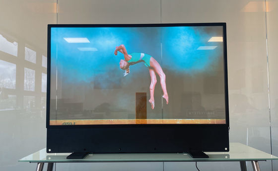 Ultra Thin OLED Clear Display Full Color เวลาตอบสนองเร็ว