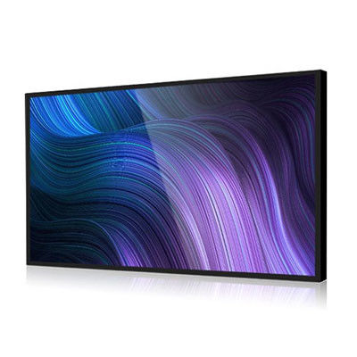 ความสว่างสูง ภาพป้ายดิจิตอลติดผนัง LED LCD OLED ภาพโฆษณาติดผนัง