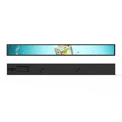 อุตสาหกรรมชนิด Bar Digital Signage 32-65 นิ้ว LCD Strip Display