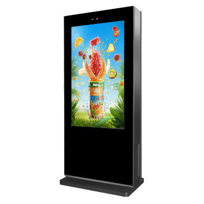 Wi-Fi Ethernet Outdoor Digital Sign Board Kiosk รองรับกับ Win 7/8/10