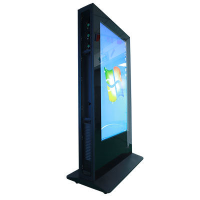 Wi-Fi Ethernet Outdoor Digital Sign Board Kiosk รองรับกับ Win 7/8/10