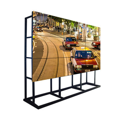 65 นิ้ว Uhd วิดีโอ วอลล์ Lcd Multi Screen With Wide Viewing Angle