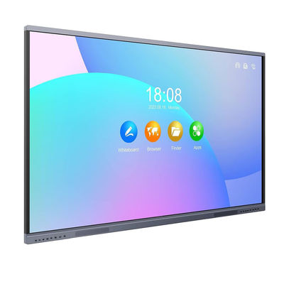 หน้าจอสัมผัส 98 นิ้ว โต๊ะเรียน Board Responsive Interactive