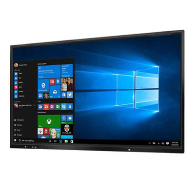 4k 65 นิ้ว อินเตอร์เอกทีฟ บอร์ดไวท์อินเตอร์เฟซ 3usb1hdmi