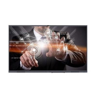 86 นิ้ว 4k สัมผัสอินเตอร์เอ็กเตอร์คอม สกรีนไวท์บอร์ด คณะกรรมการสอนภาษาอังกฤษ