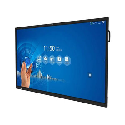 65 นิ้ว ห้องเรียน อินเตอร์เอกซ์ทัชสกรีน Whiteboard 3840*2160