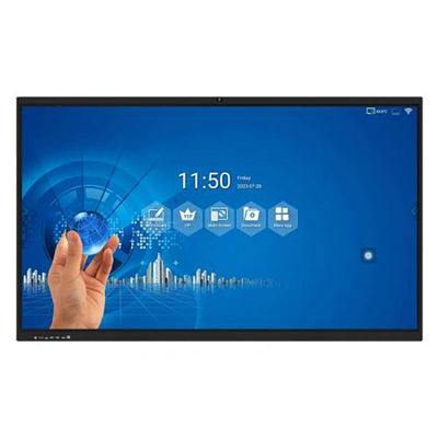 65 นิ้ว ห้องเรียน อินเตอร์เอกซ์ทัชสกรีน Whiteboard 3840*2160