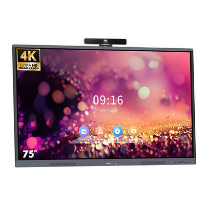 4K Flat Digital Multi Touch Interactive Whiteboard 86 การใช้งานของกระดานสีขาว